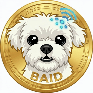 BAID Coin Mascot